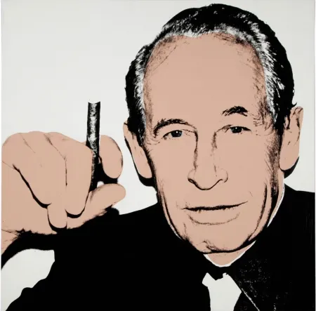 Многоэкземплярное Произведение Warhol - Philip Rosenthal