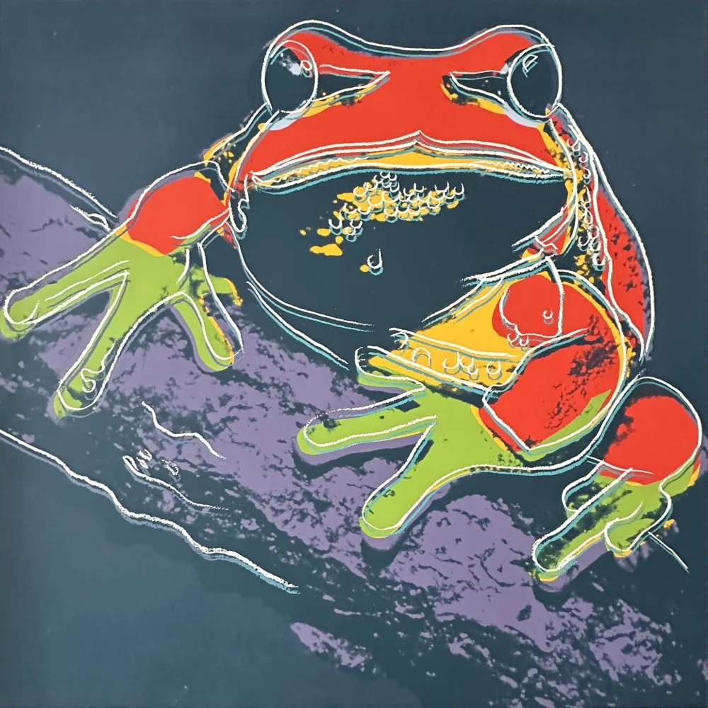 Сериграфия Warhol - Pine Barrens Tree Frog (FS II.294)