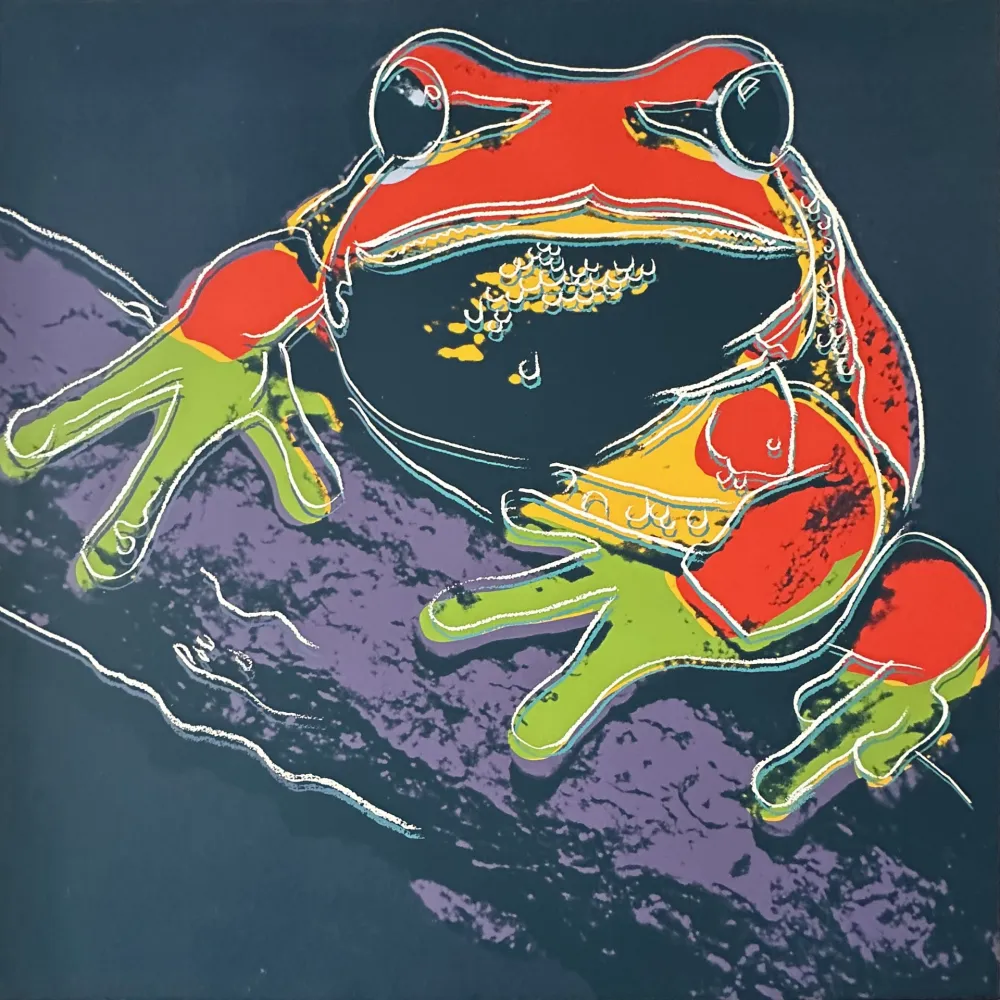 Сериграфия Warhol - Pine Barrens Tree Frog (FS II.294)