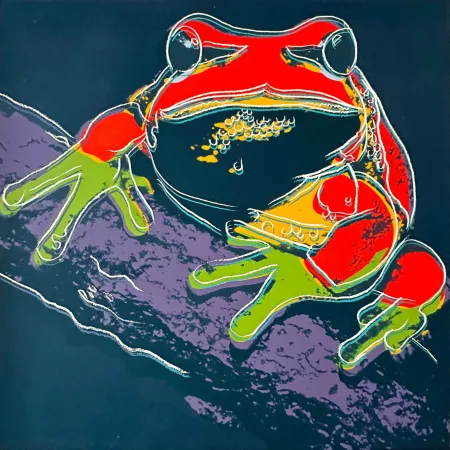 Сериграфия Warhol - Pine Barrens Tree Frog (FS II.294)