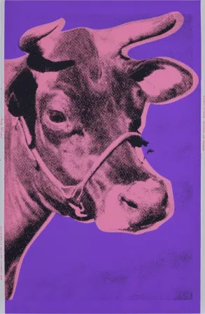 Сериграфия Warhol - Pink COW
