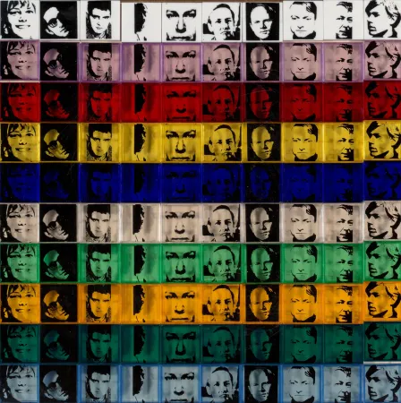 Сериграфия Warhol - Portraits of the Artists (FS II.17)