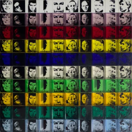 Сериграфия Warhol - Portraits of the Artists (FS II.17)