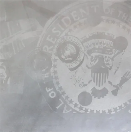 Многоэкземплярное Произведение Warhol - Presidential Seal