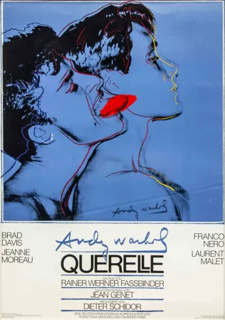 Афиша Warhol - QUERELLE