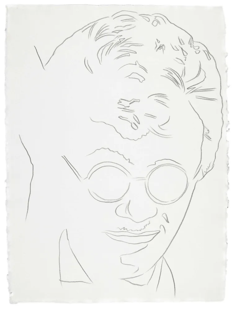 Многоэкземплярное Произведение Warhol - Rats and Star Band Member #2