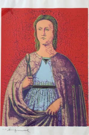 Сериграфия Warhol - Saint Apollonia