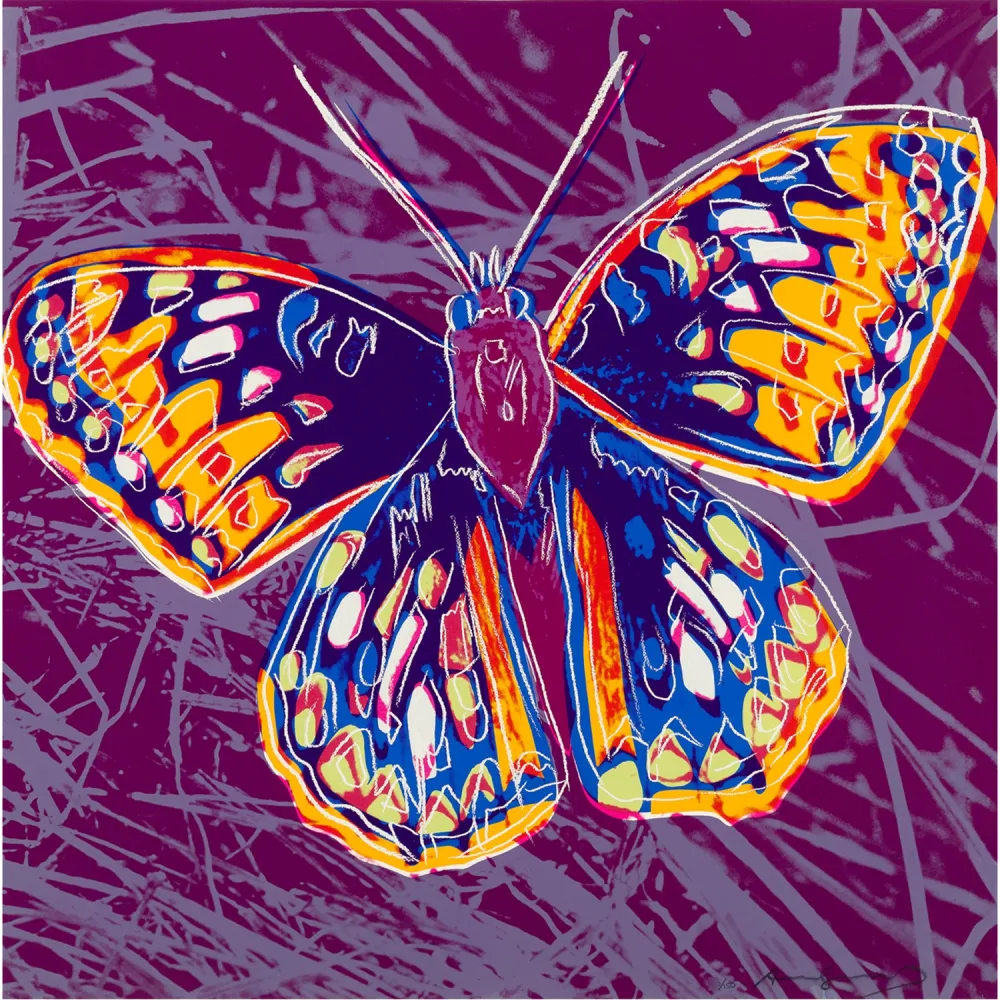 Сериграфия Warhol - San Francisco Silverspot (FS II.298)