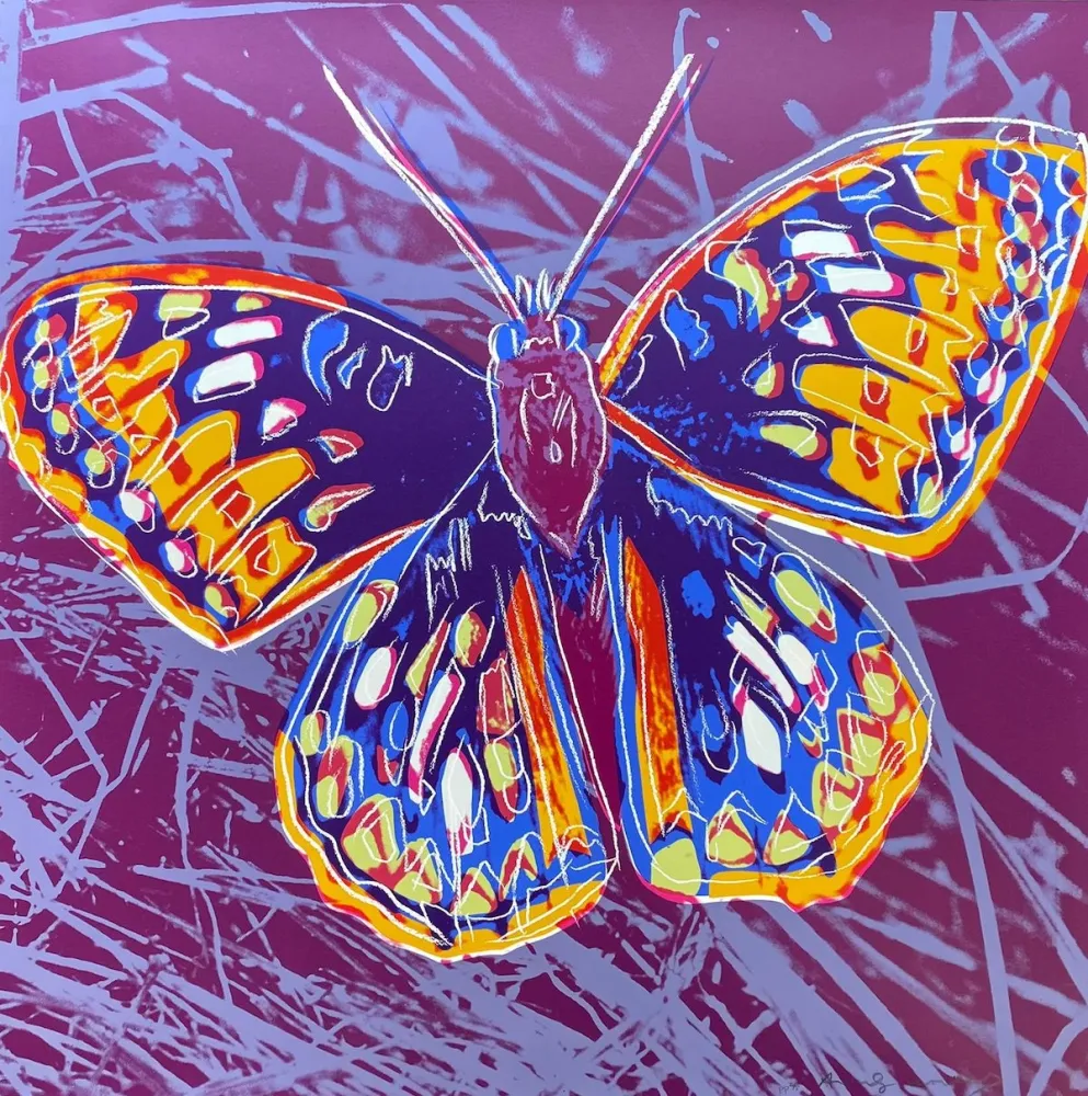 Сериграфия Warhol - San Francisco Silverspot (FS II.298)