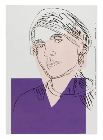 Сериграфия Warhol - Self-Portrait