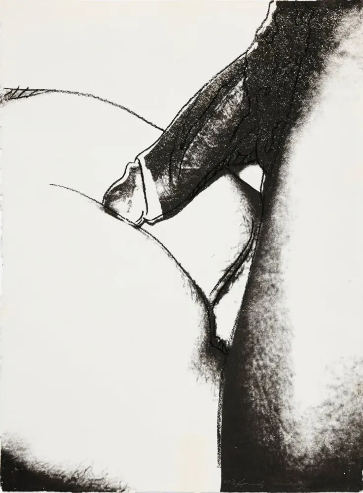 Сериграфия Warhol - Sex Parts II.174