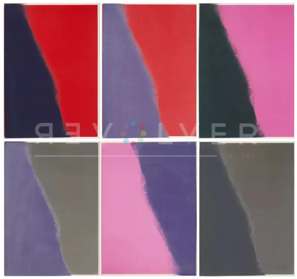 Сериграфия Warhol - Shadows II Complete Portfolio (FS II.210-215)