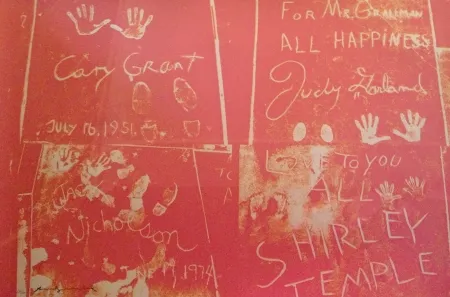 Сериграфия Warhol -  Sidewalk, from Eight by Eight, to Celebrate the Temporary Contemporary (F. & S. 304) 