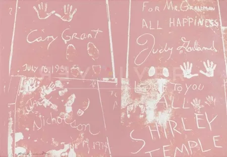 Сериграфия Warhol - Sidewalk (FS II. 304)