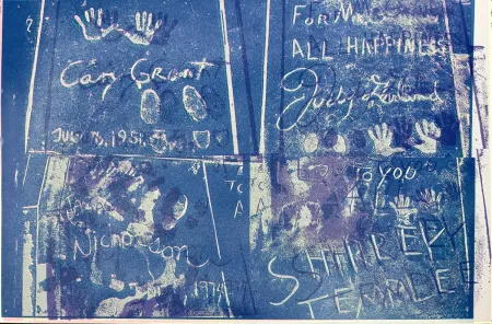 Сериграфия Warhol - Sidewalk (FS IIB.304)  Trial Proof