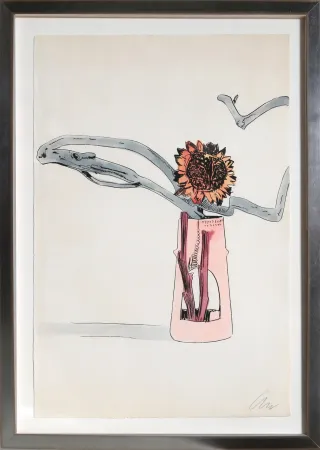 Сериграфия Warhol - Sunflower FS II.112