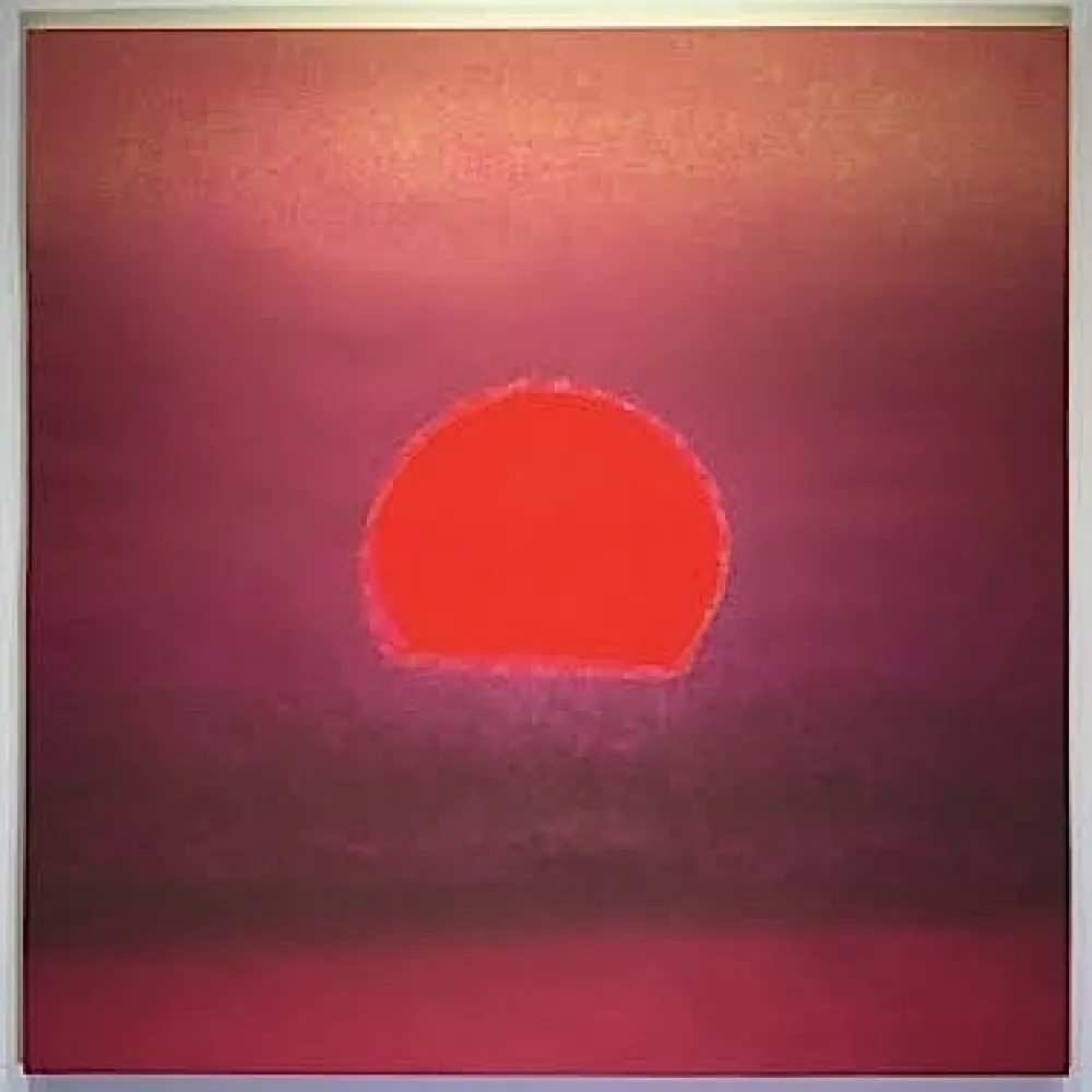 Сериграфия Warhol - Sunset