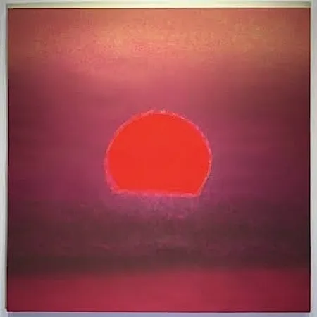 Сериграфия Warhol - Sunset