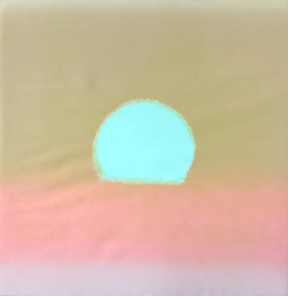 Сериграфия Warhol - Sunset 88 (FS II.88) (Unique)