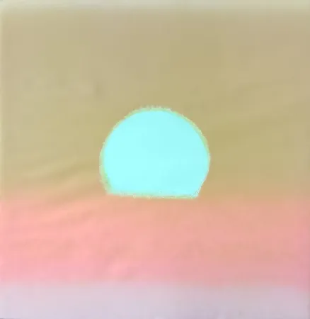 Сериграфия Warhol - Sunset 88 (FS II.88) (Unique)
