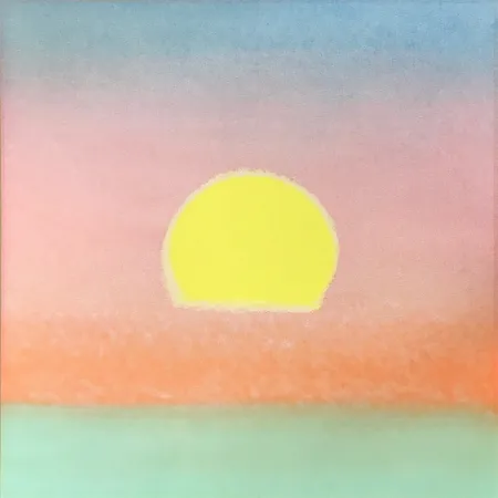 Сериграфия Warhol - Sunset (FS II.85) (Unique