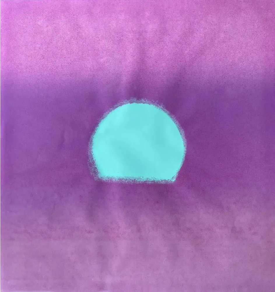 Сериграфия Warhol - Sunset (FS II.85) (Unique)