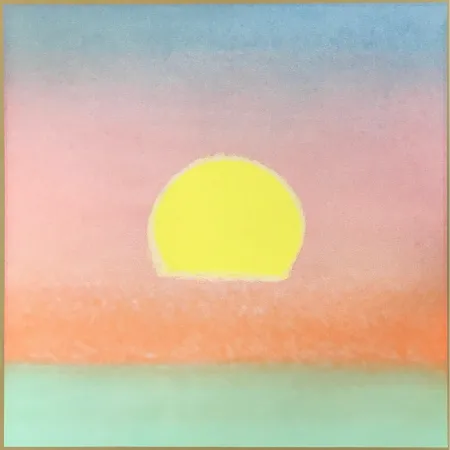 Сериграфия Warhol - Sunset (FS II.85) (Unique)