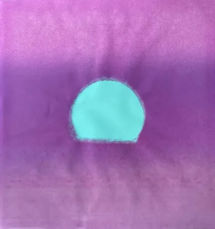 Сериграфия Warhol - Sunset (FS II.85) (Unique)