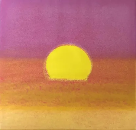 Сериграфия Warhol - Sunset (FS II.88) (Unique)