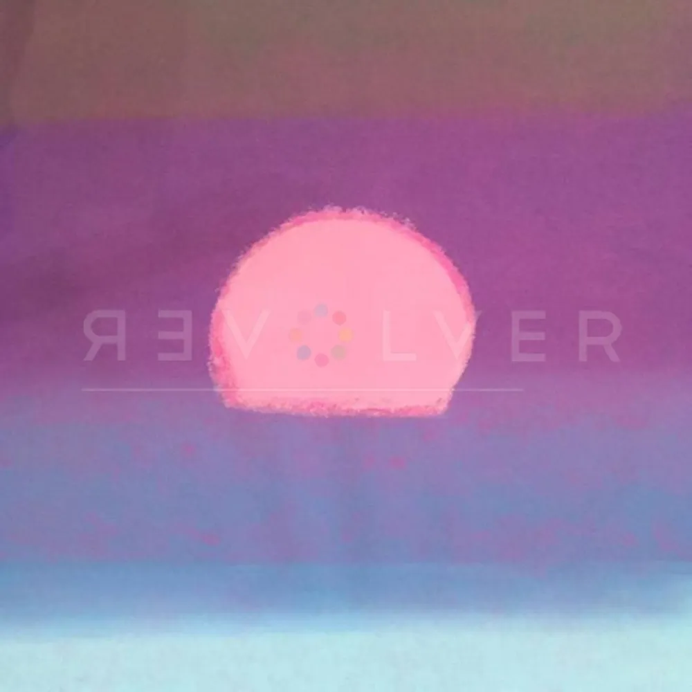 Сериграфия Warhol - Sunset (Unique) (Purple/ Blue)