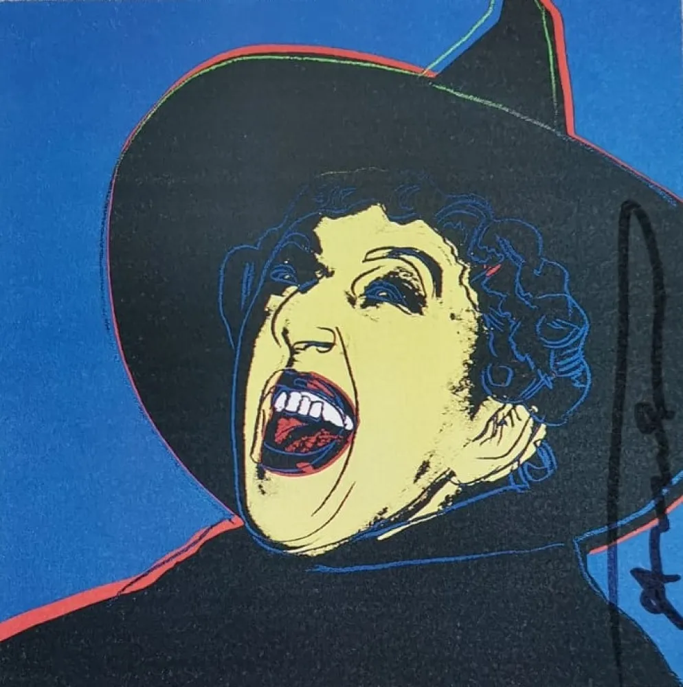 Сериграфия Warhol - The Mitch 