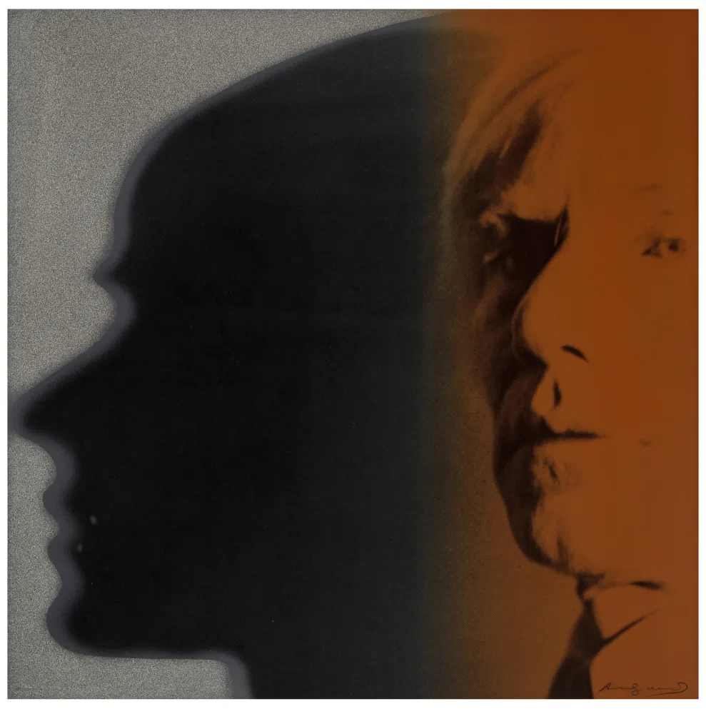 Сериграфия Warhol - The Shadow 