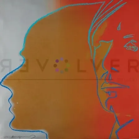 Сериграфия Warhol - The Shadow 267