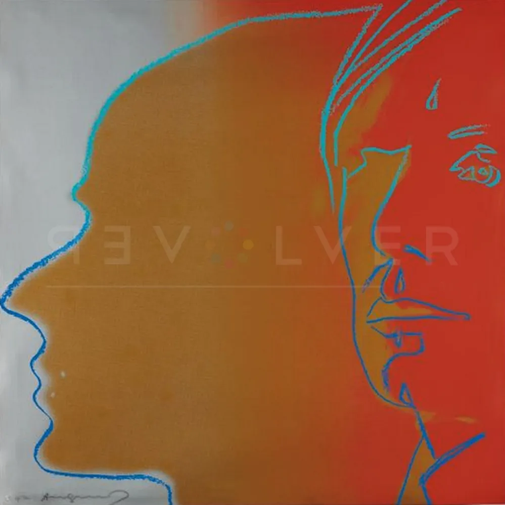 Сериграфия Warhol - The Shadow (FS II.267)