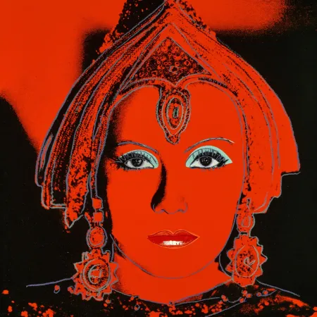 Сериграфия Warhol - The Star FS (II.258)