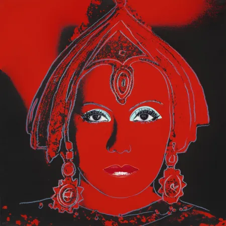 Сериграфия Warhol - The Star FS (II.258)