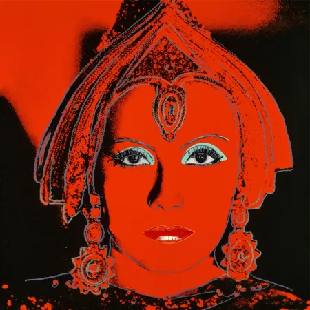 Сериграфия Warhol - The Star FS (II.258)