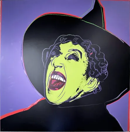 Сериграфия Warhol - The Witch (FS II.261) 