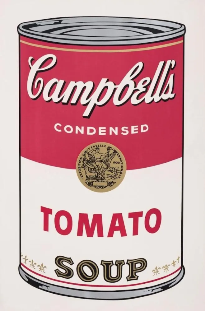 Сериграфия Warhol - Tomato Soup, II.46 from Campbell's Soup I