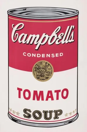 Сериграфия Warhol - Tomato Soup, II.46 from Campbell's Soup I
