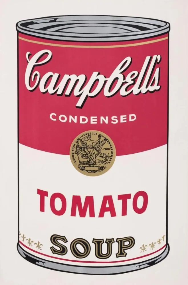 Сериграфия Warhol - Tomato Soup, II.46 from Campbell's Soup I