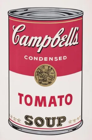 Сериграфия Warhol - Tomato Soup, II.46 from Campbell's Soup I