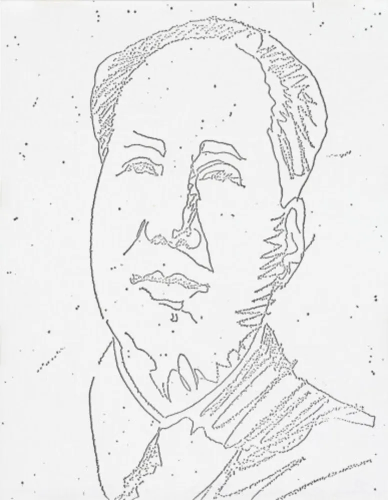 Многоэкземплярное Произведение Warhol - Untitled (Mao) from The New York Collection for Stockholm