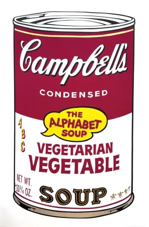 Сериграфия Warhol - Vegetarian Vegetable, II.56 from Campbell's Soup II