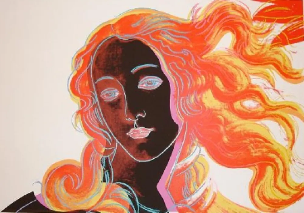Сериграфия Warhol - Venus