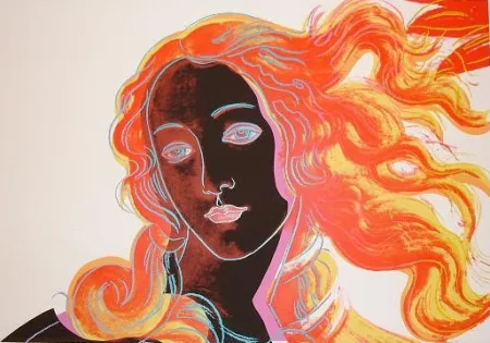 Сериграфия Warhol - Venus