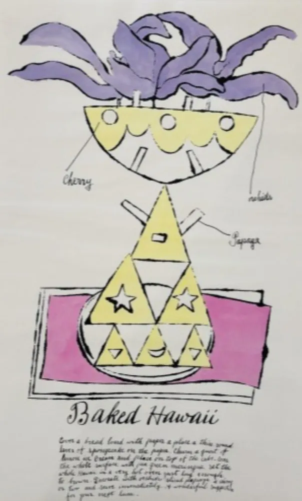 Гашение Warhol - Wild Raspberries IV 137A (Baked Hawaii)