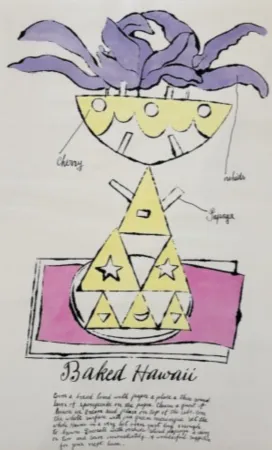 Гашение Warhol - Wild Raspberries IV 137A (Baked Hawaii)