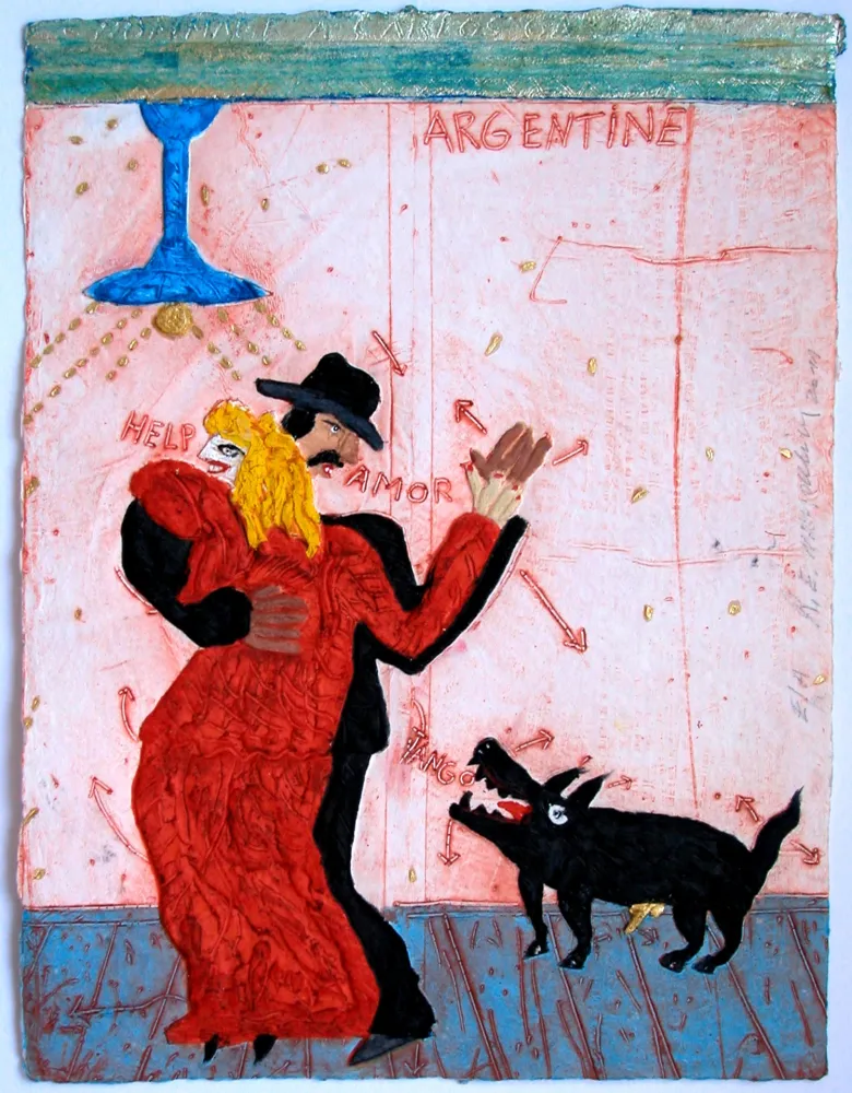 Гравюра Waydelich - Tango