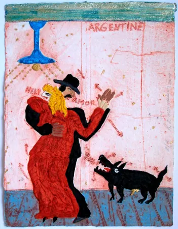 Гравюра Waydelich - Tango